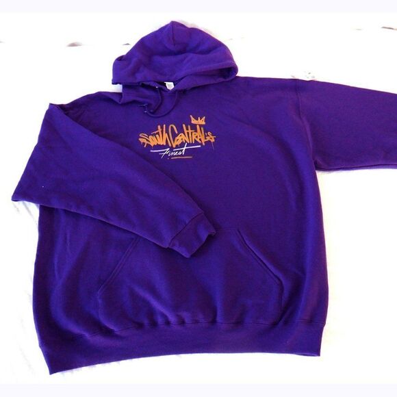 Kobe purple South Centrals Finest hoodie - Picture 2 of 3
